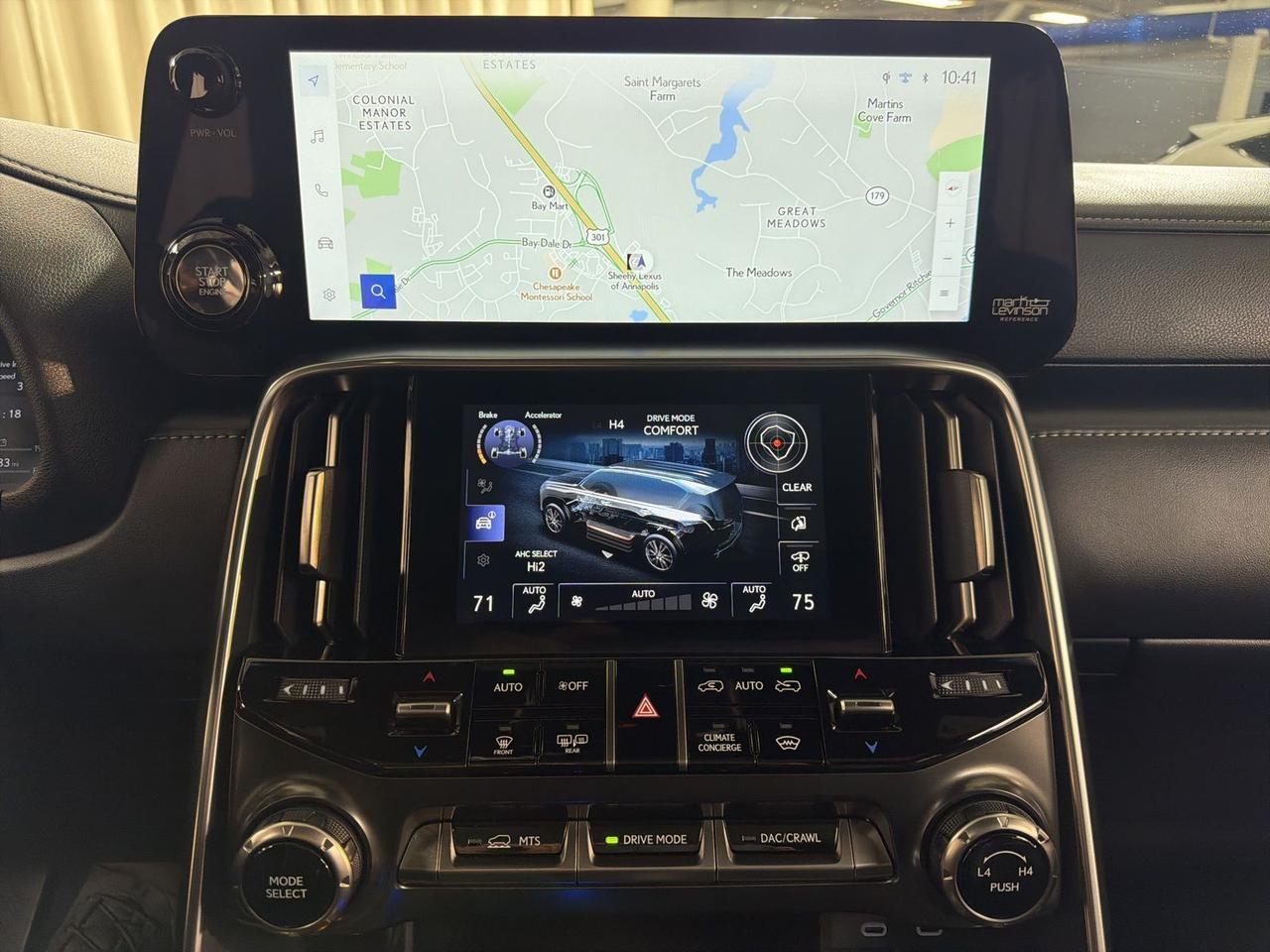 2025 Lexus LX 600 Luxury Annapolis MD