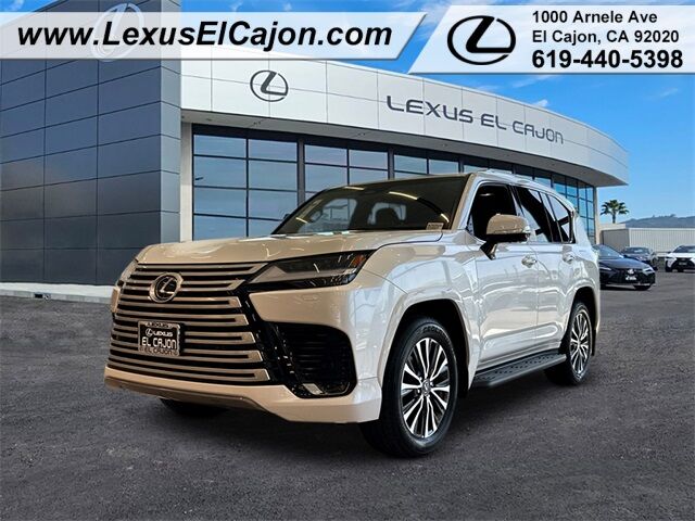 2025 Lexus LX 600 Premium San Diego County CA
