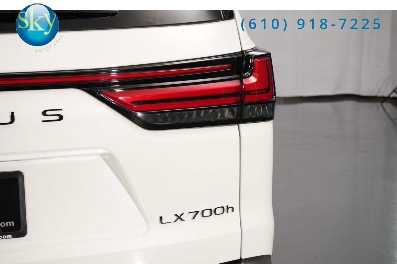 2025 Lexus LX 700h 4WD F SPORT West Chester PA