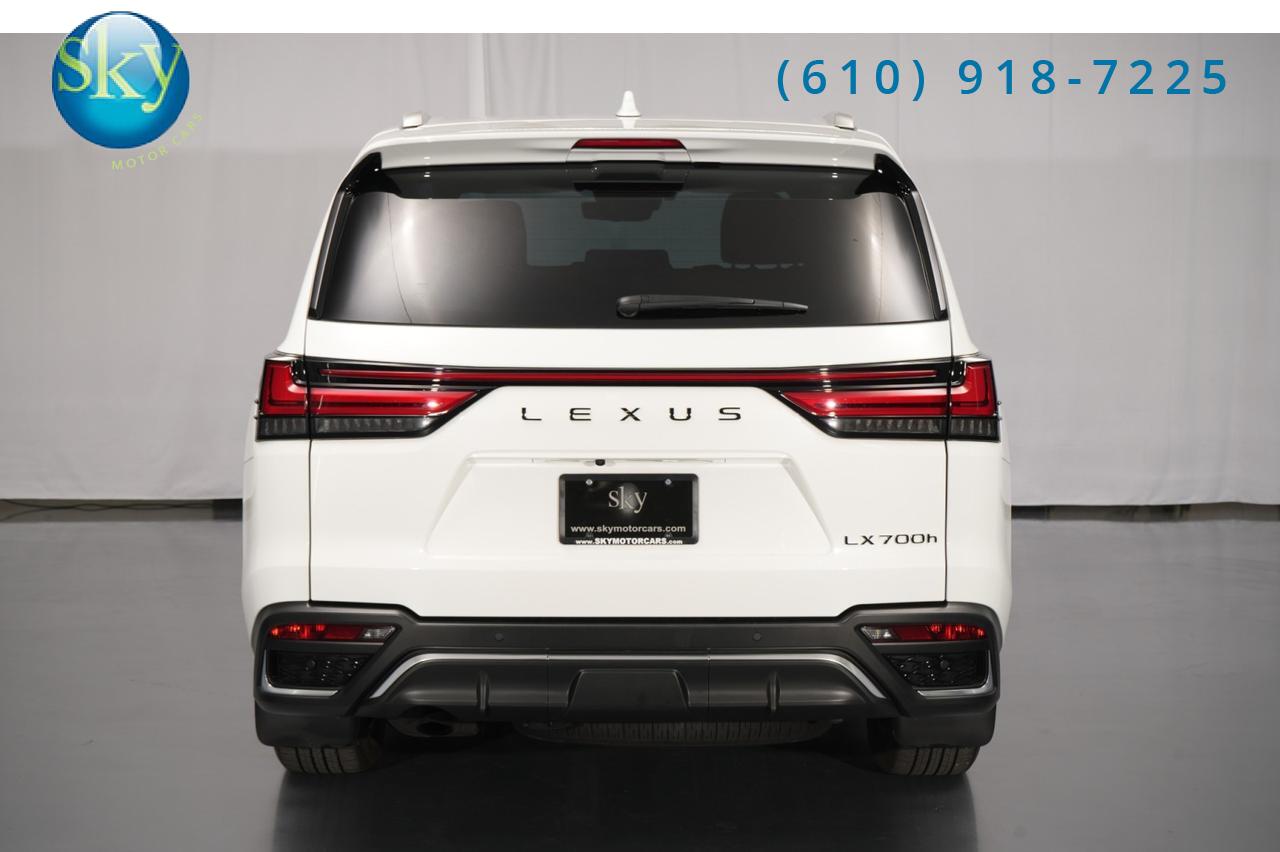 2025 Lexus LX 700h 4WD F SPORT West Chester PA