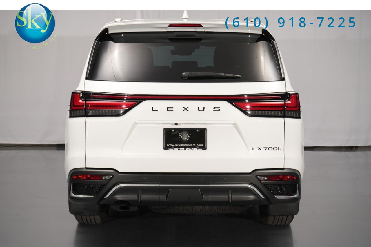 2025 Lexus LX 700h 4WD F SPORT West Chester PA