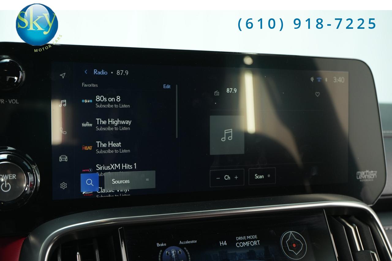 2025 Lexus LX 700h 4WD F SPORT West Chester PA