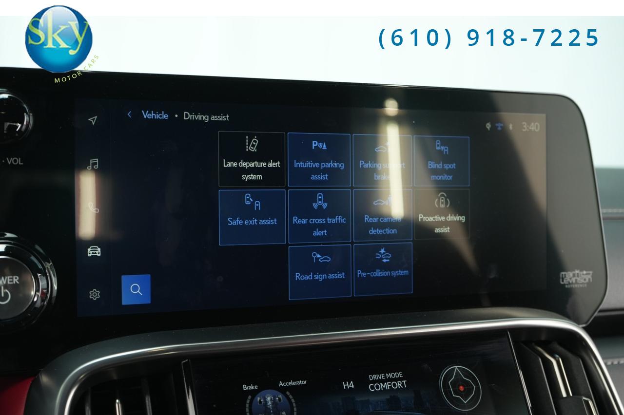 2025 Lexus LX 700h 4WD F SPORT West Chester PA