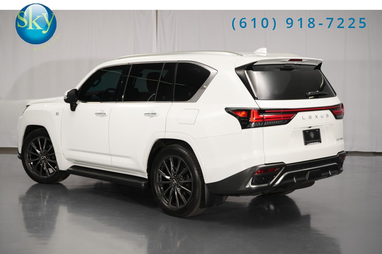 2025 Lexus LX 700h 4WD F SPORT West Chester PA
