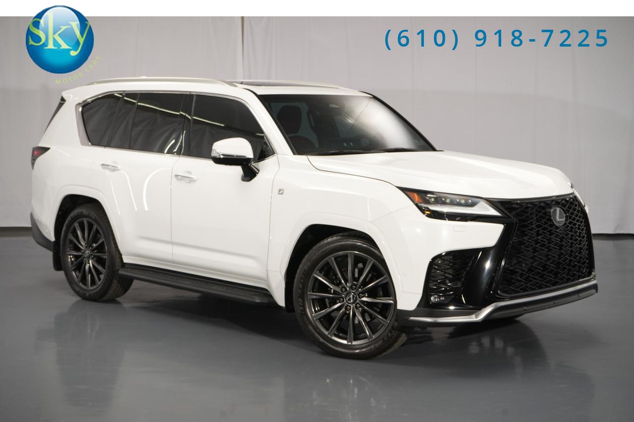 2025 Lexus LX 700h 4WD F SPORT West Chester PA