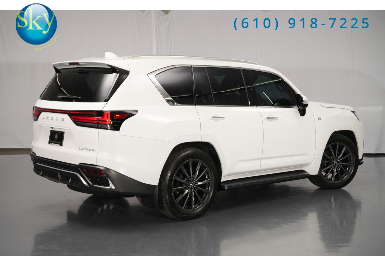 2025 Lexus LX 700h 4WD F SPORT West Chester PA