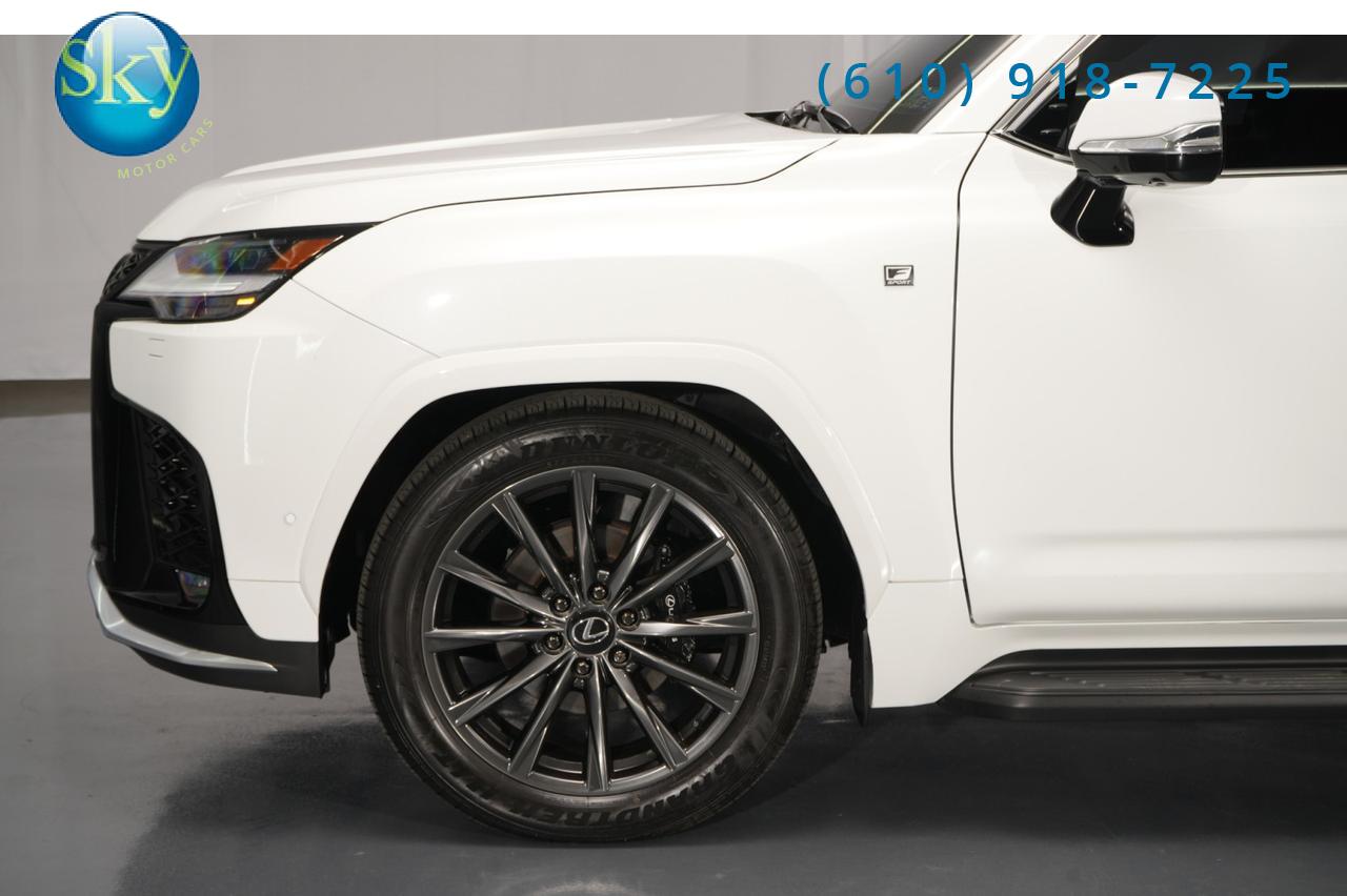 2025 Lexus LX 700h 4WD F SPORT
