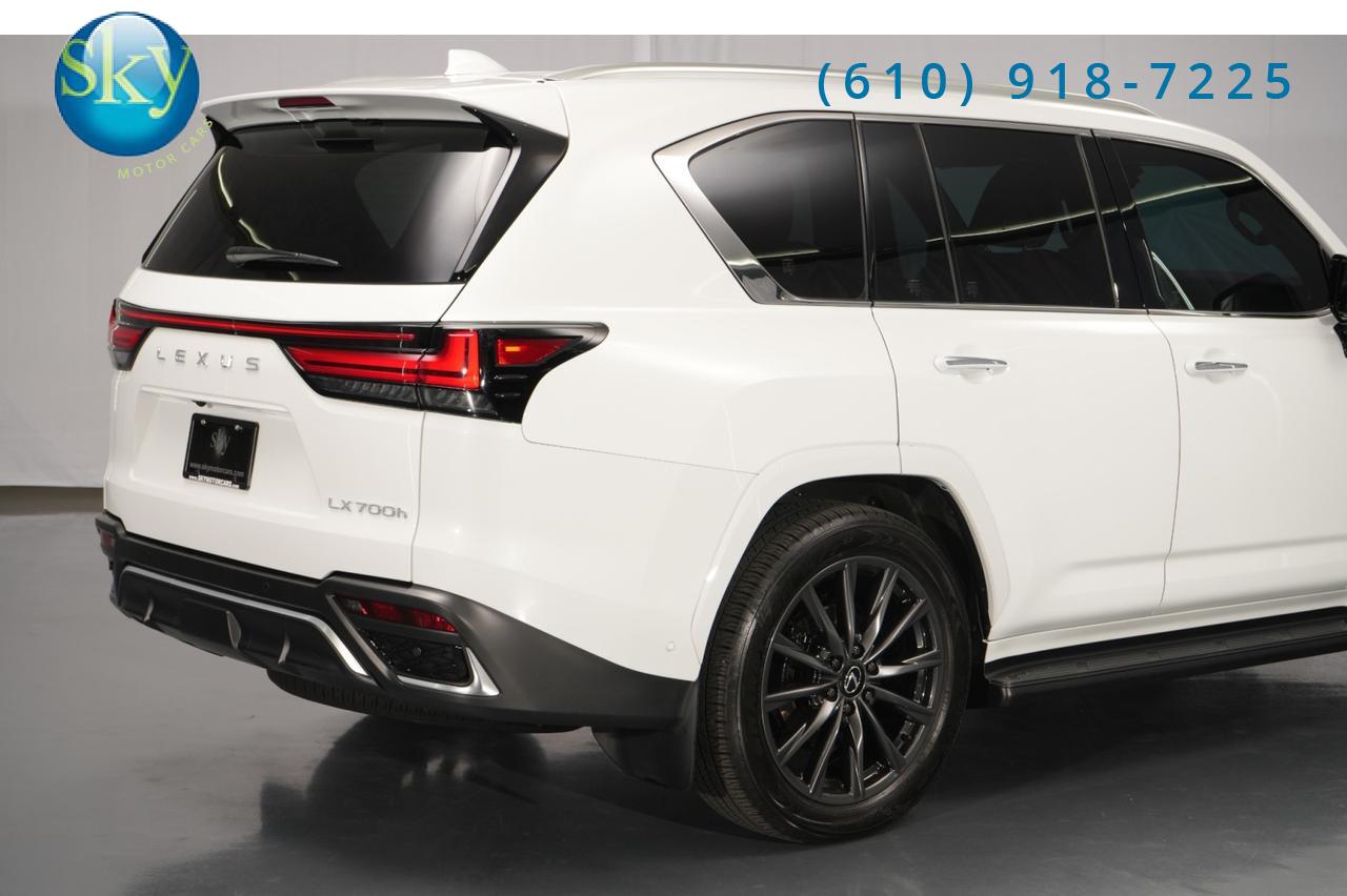 2025 Lexus LX 700h 4WD F SPORT West Chester PA