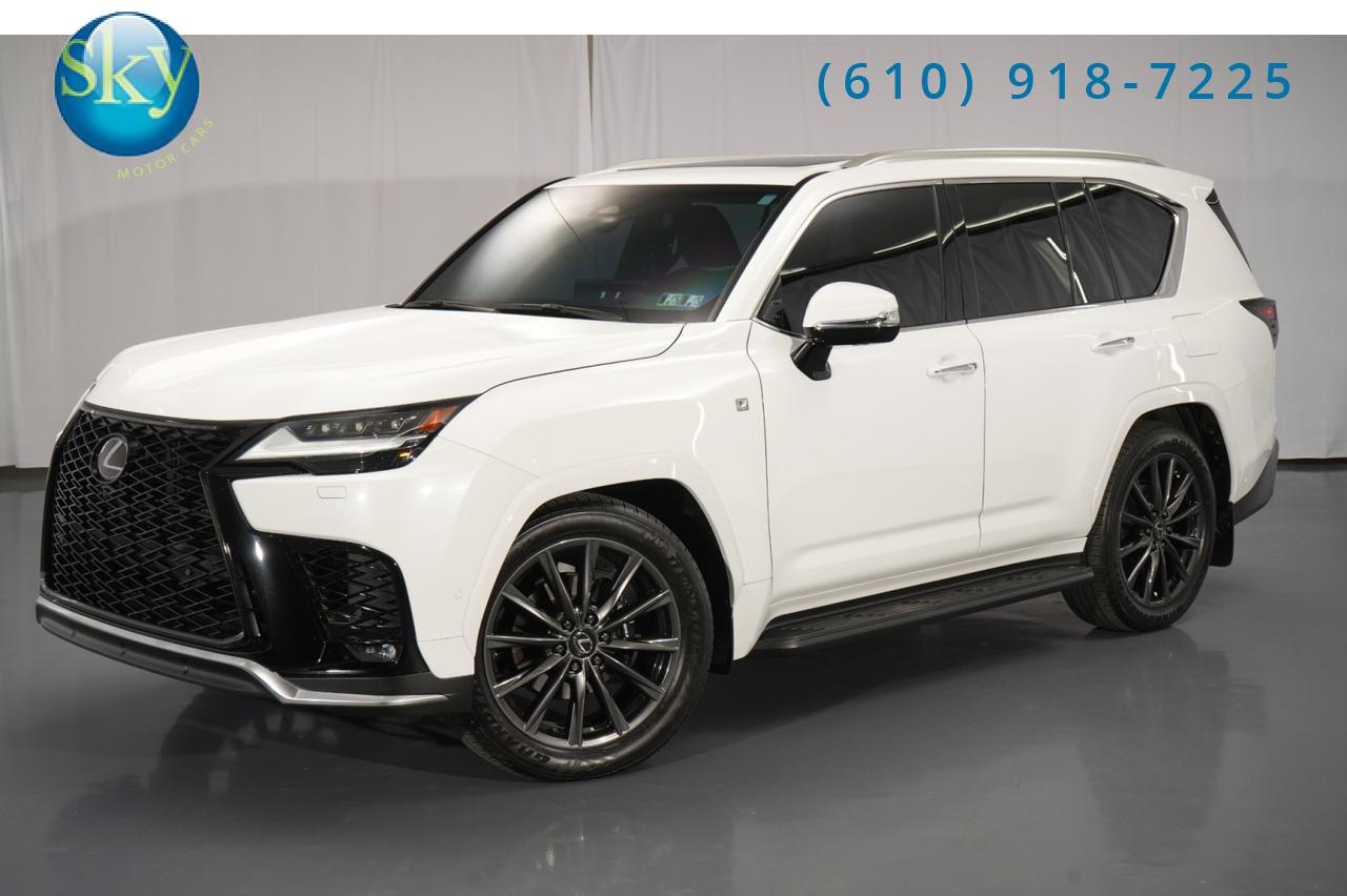 2025 Lexus LX 700h 4WD F SPORT