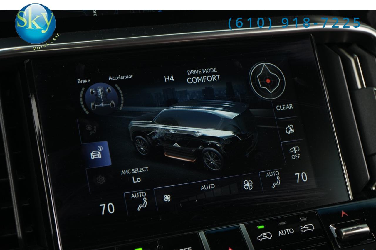 2025 Lexus LX 700h 4WD F SPORT West Chester PA