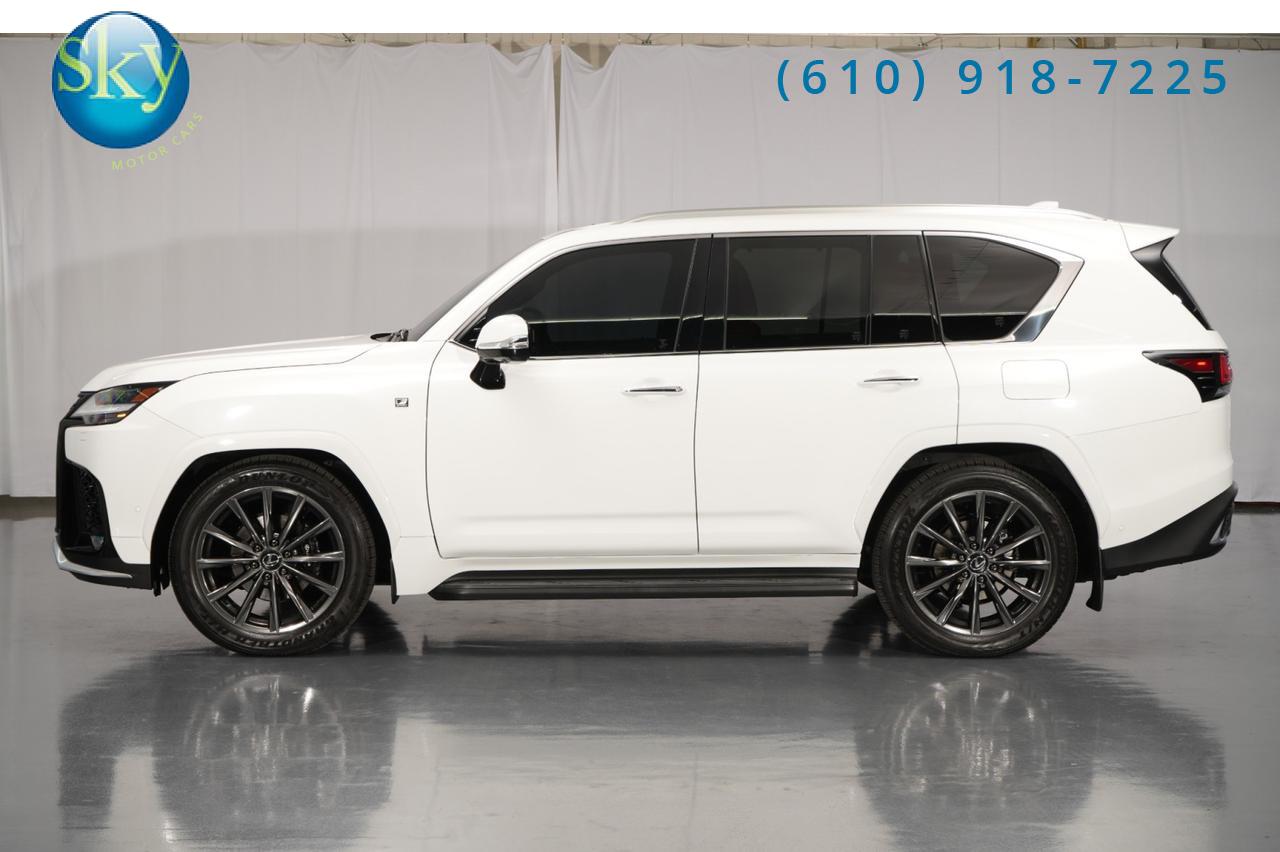 2025 Lexus LX 700h 4WD F SPORT