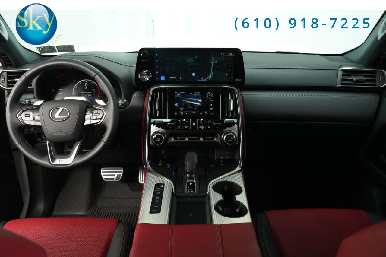 2025 Lexus LX 700h 4WD F SPORT West Chester PA