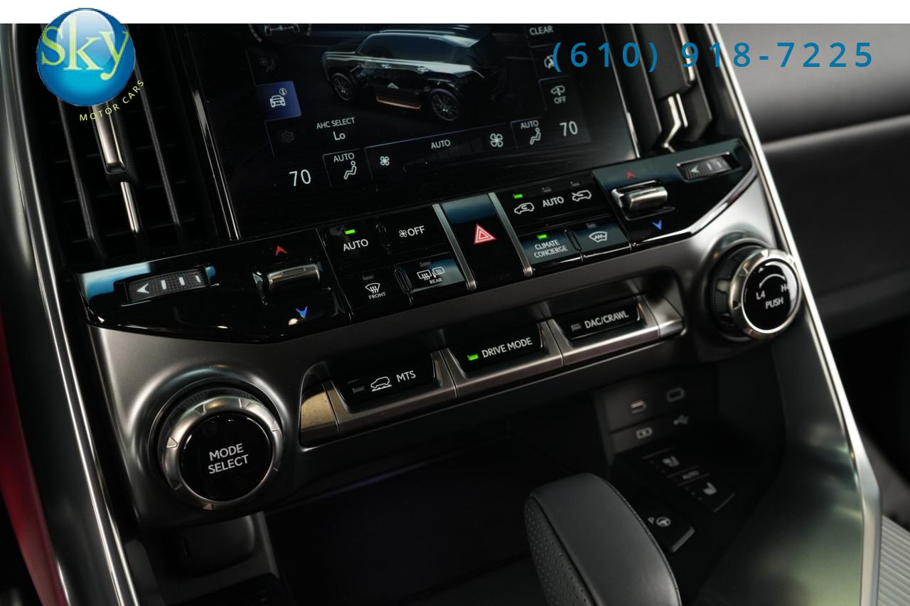 2025 Lexus LX 700h 4WD F SPORT West Chester PA