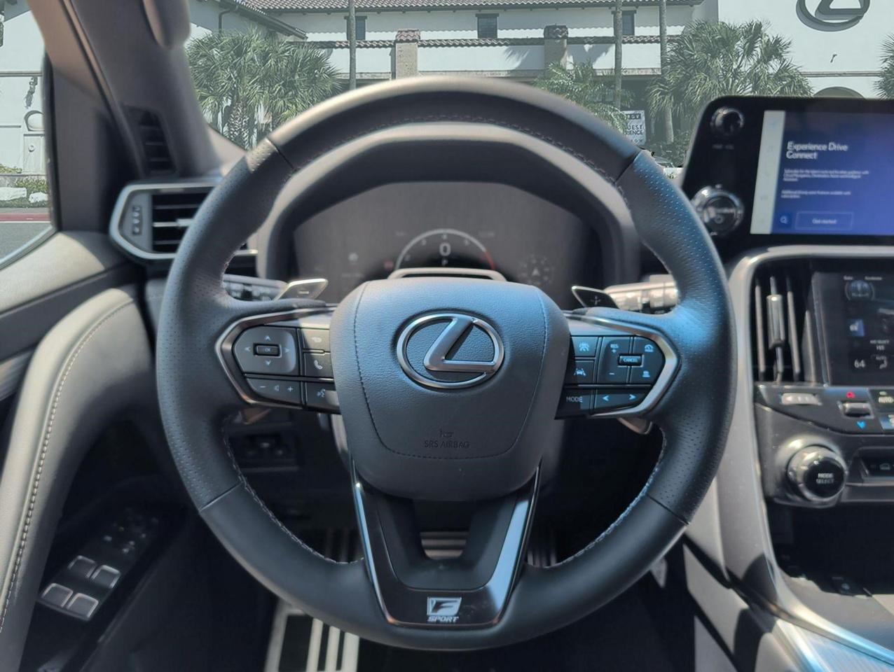2025 Lexus LX 700h F SPORT San Juan TX