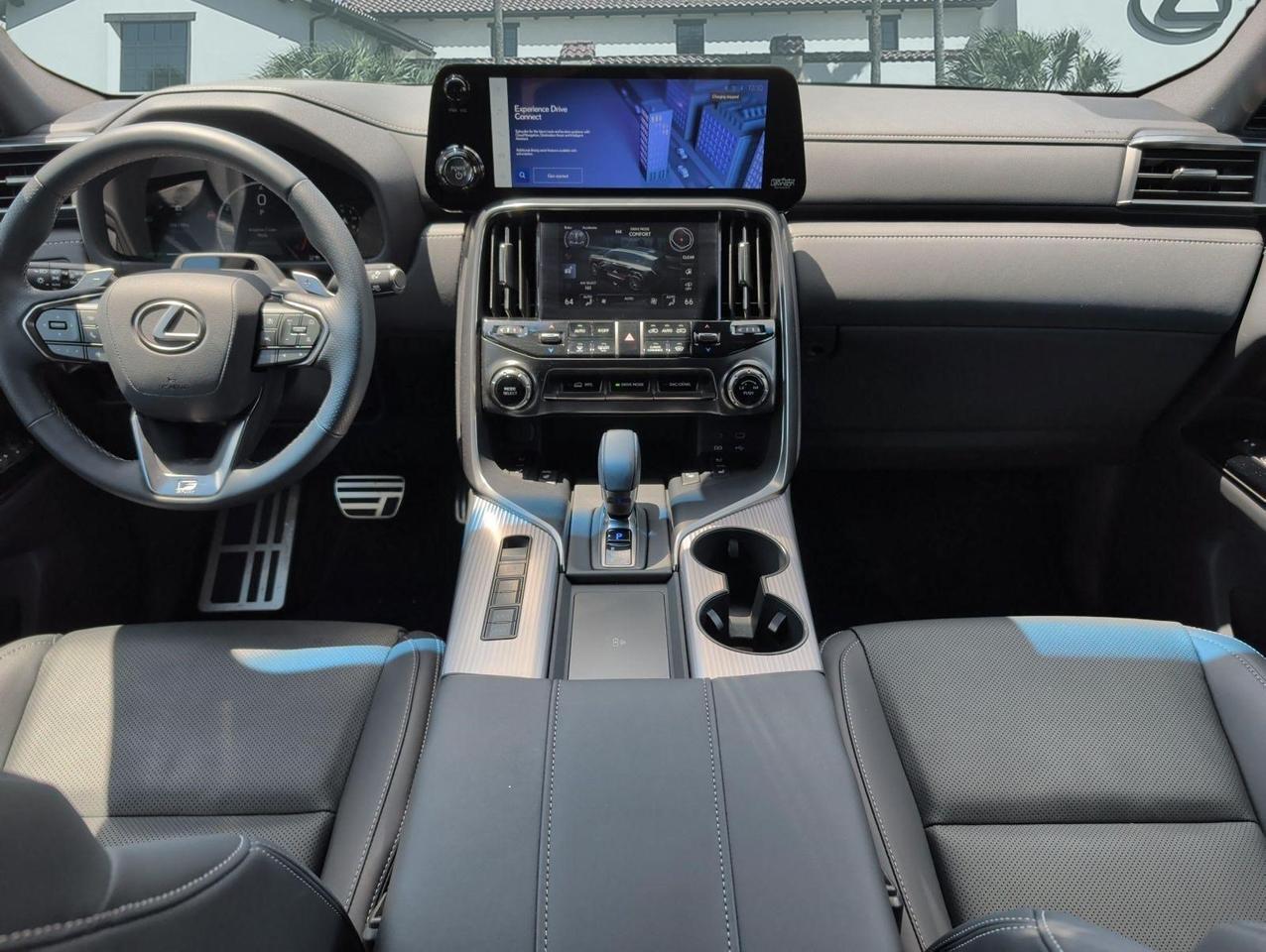 2025 Lexus LX 700h F SPORT San Juan TX