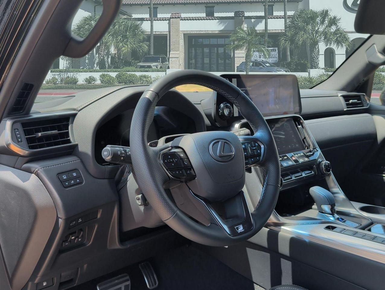2025 Lexus LX 700h F SPORT San Juan TX