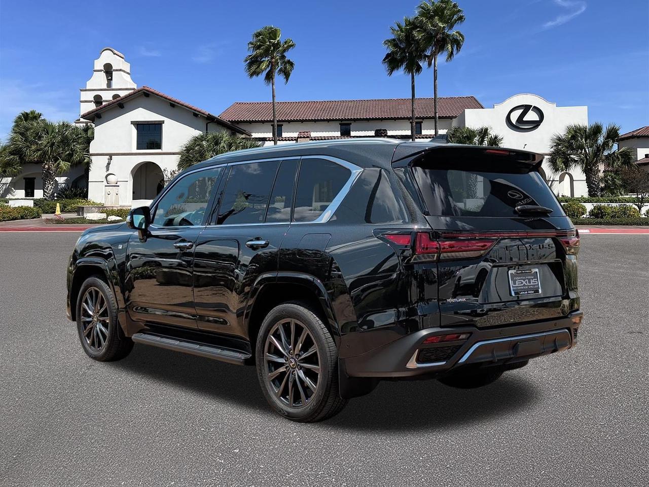 2025 Lexus LX 700h F SPORT San Juan TX