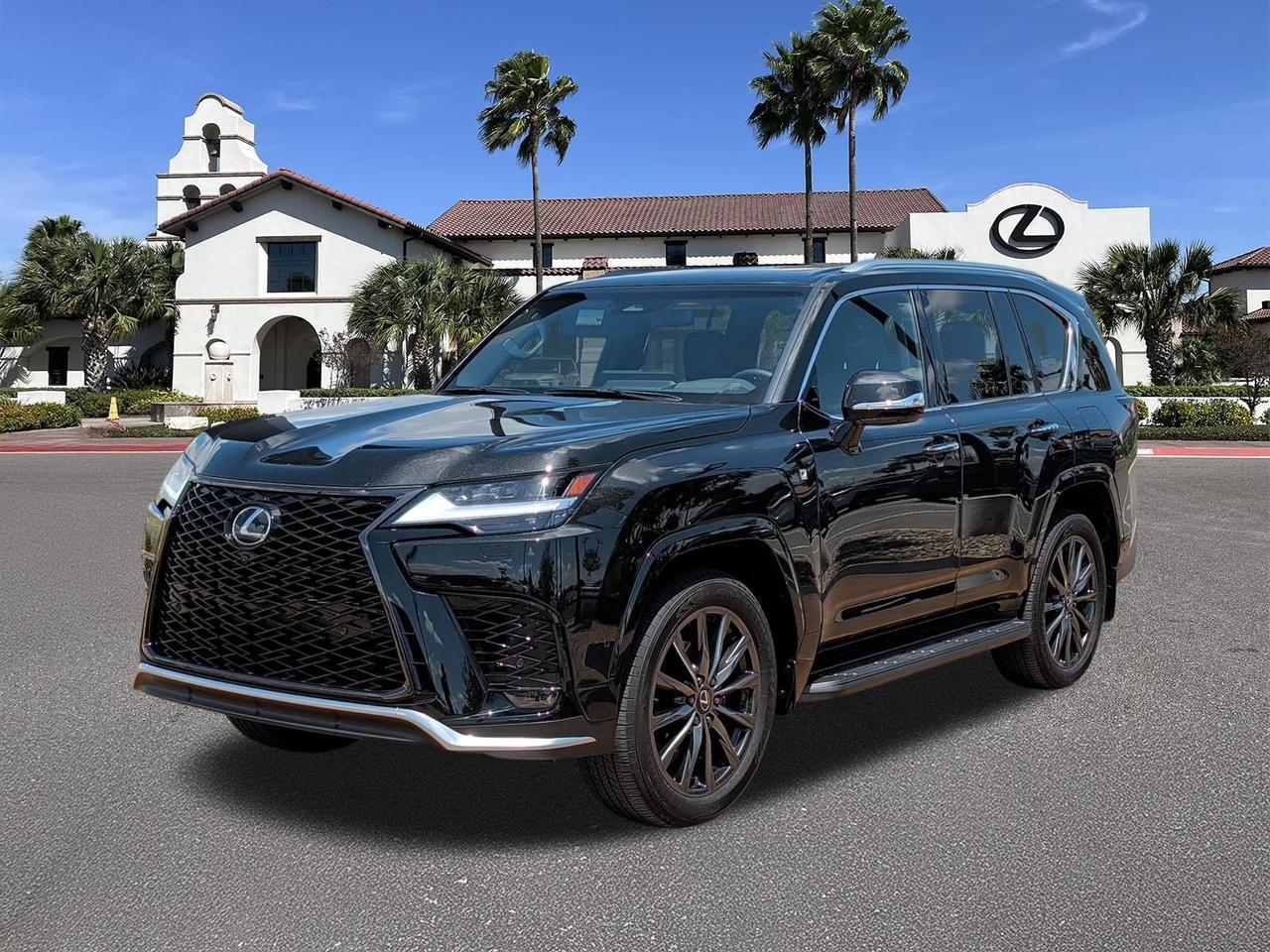 2025 Lexus LX 700h F SPORT San Juan TX