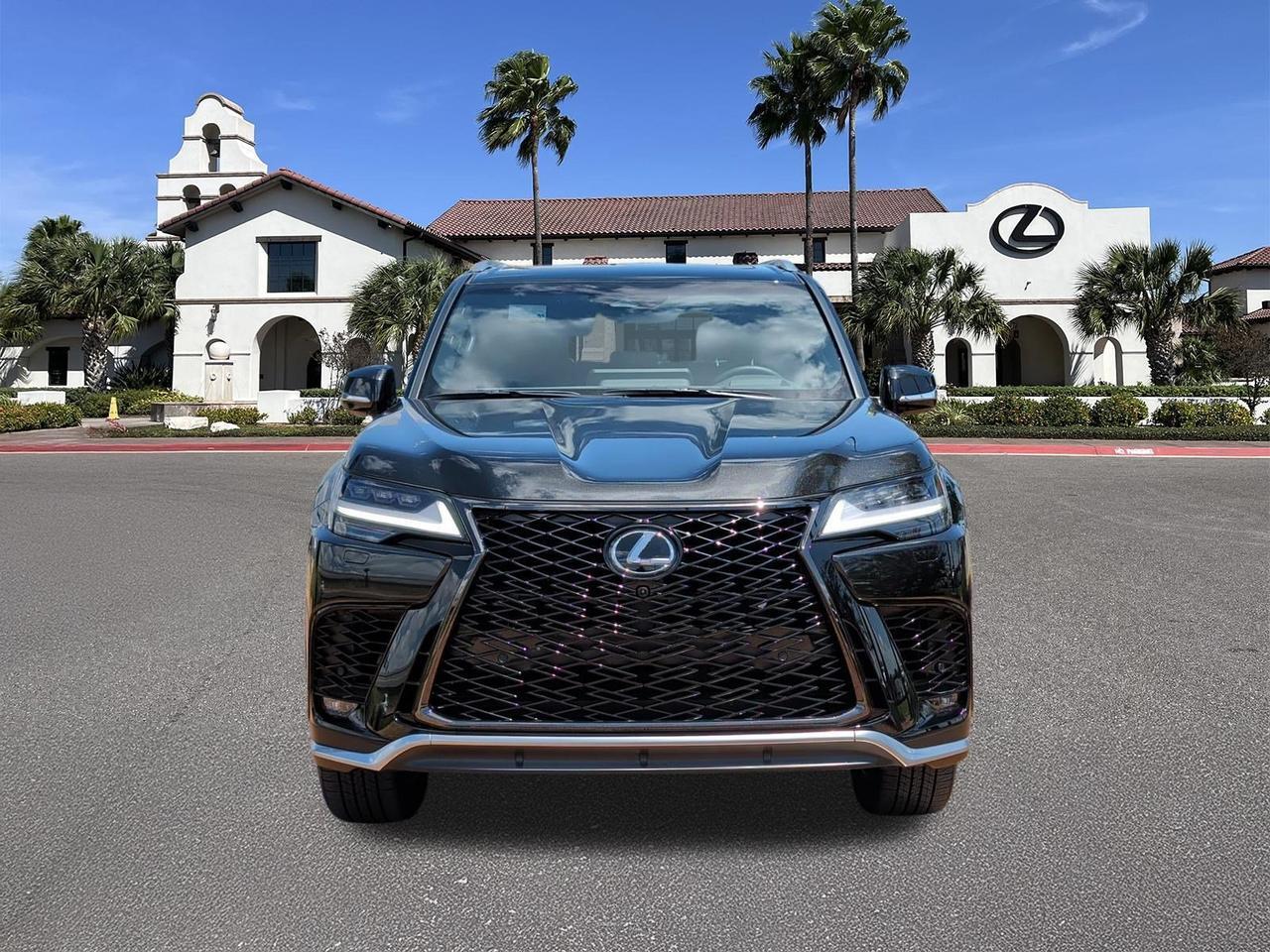 2025 Lexus LX 700h F SPORT San Juan TX