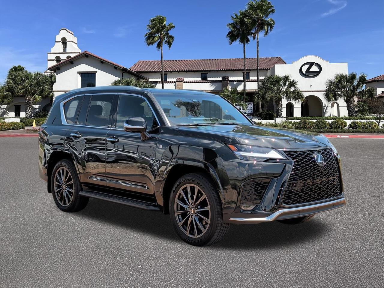 2025 Lexus LX 700h F SPORT