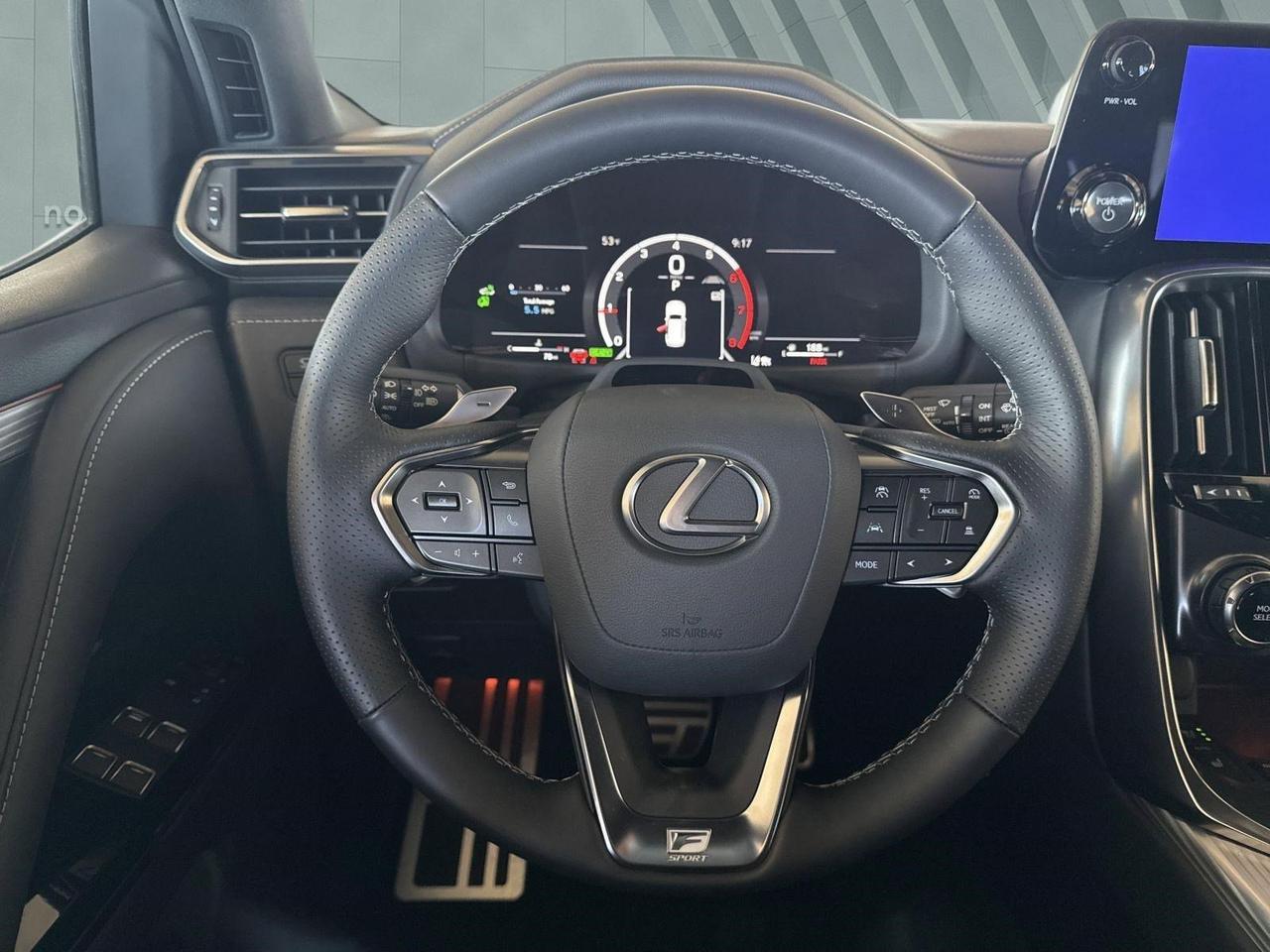 2025 Lexus LX 700h F SPORT San Antonio TX