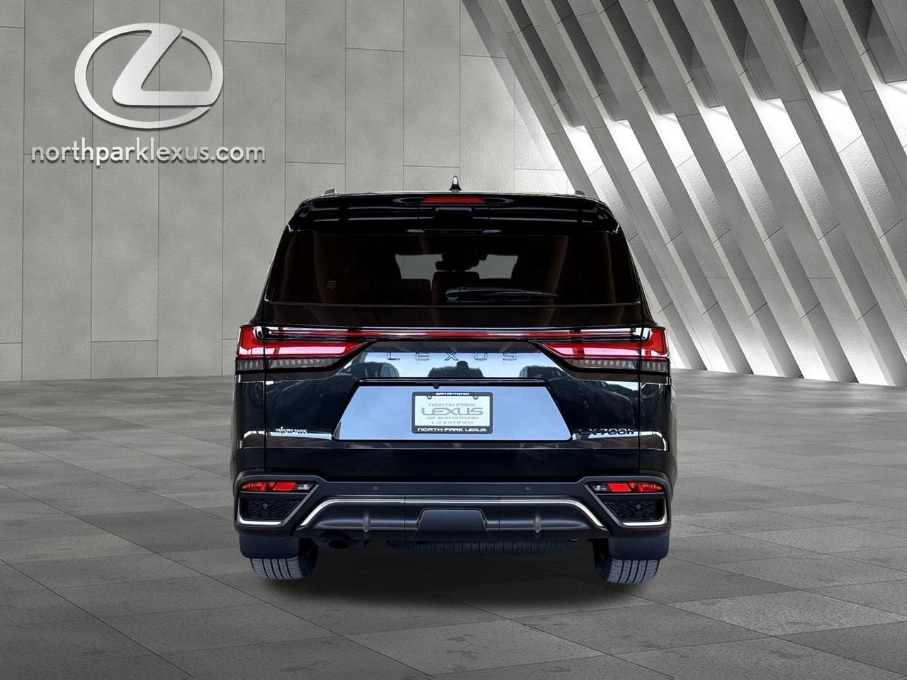 2025 Lexus LX 700h F SPORT San Antonio TX