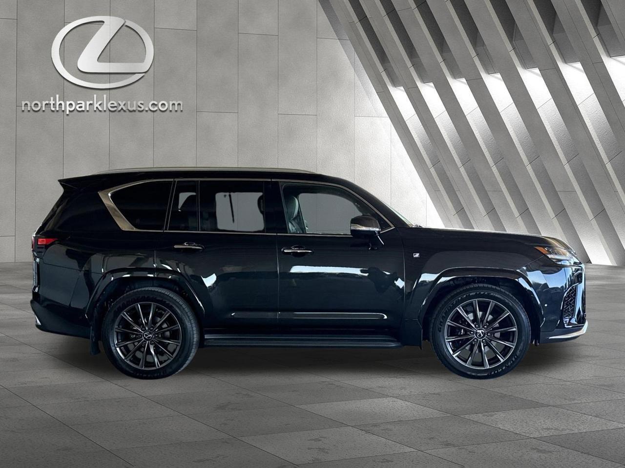 2025 Lexus LX 700h F SPORT San Antonio TX