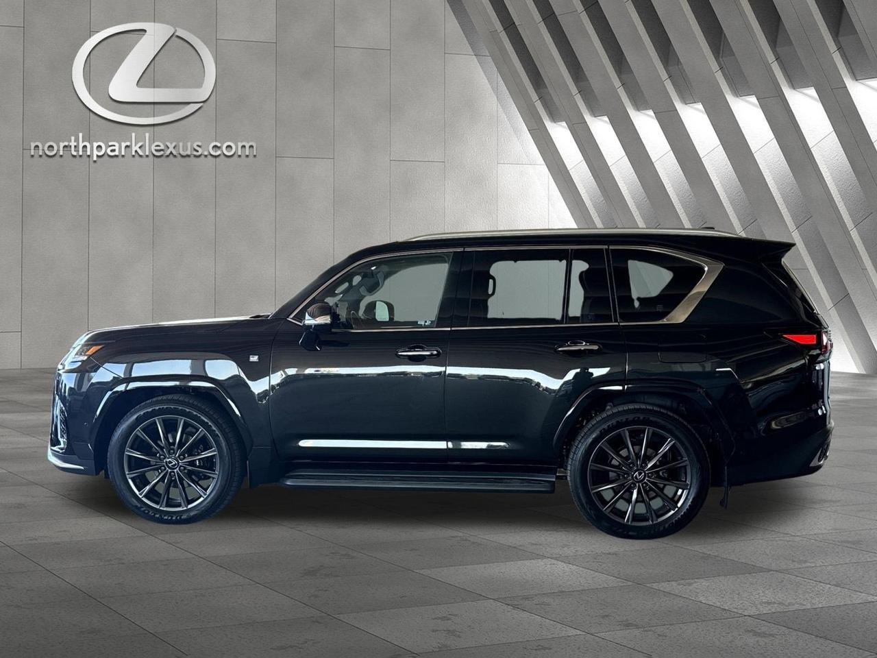 2025 Lexus LX 700h F SPORT