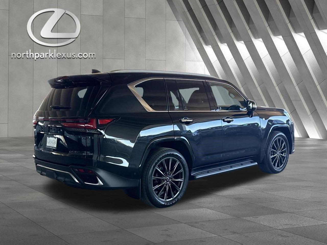 2025 Lexus LX 700h F SPORT San Antonio TX