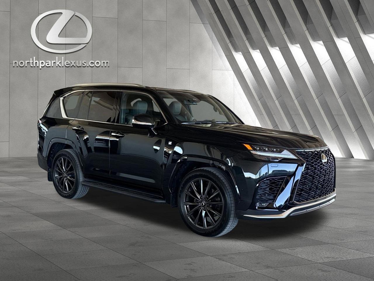 2025 Lexus LX 700h F SPORT San Antonio TX