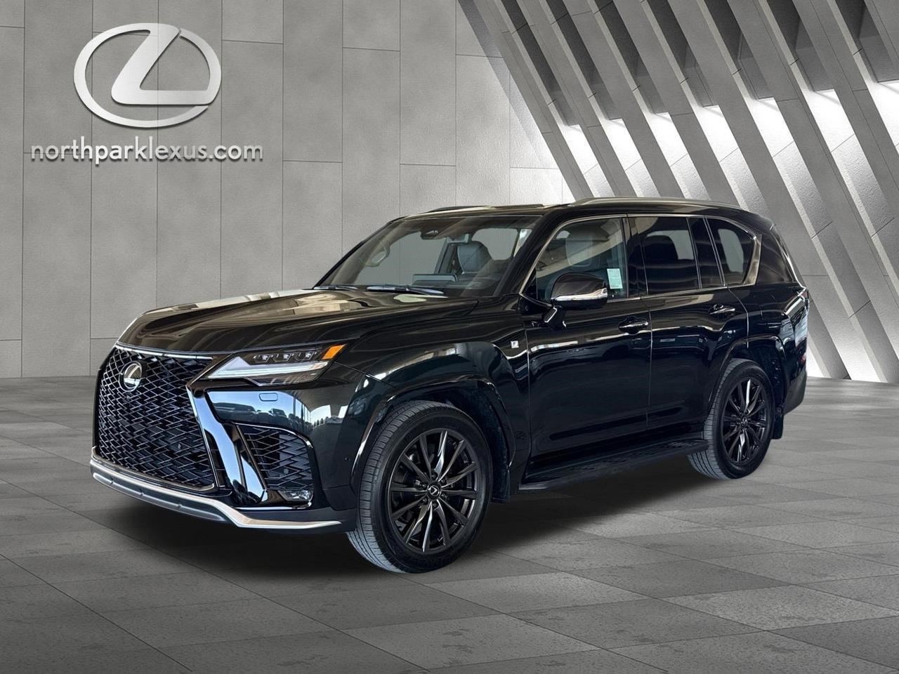 2025 Lexus LX 700h F SPORT