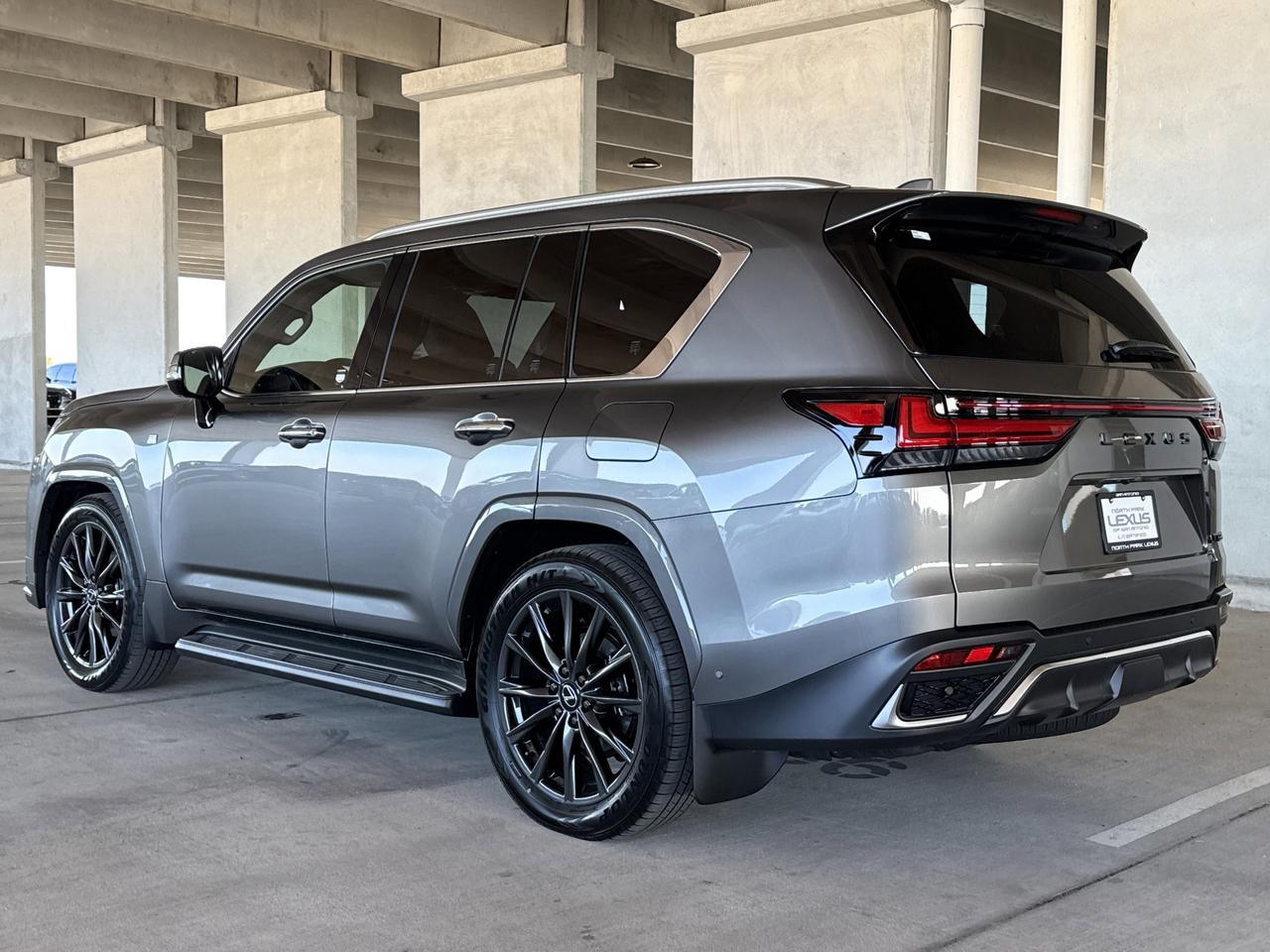 2025 Lexus LX 700h F SPORT