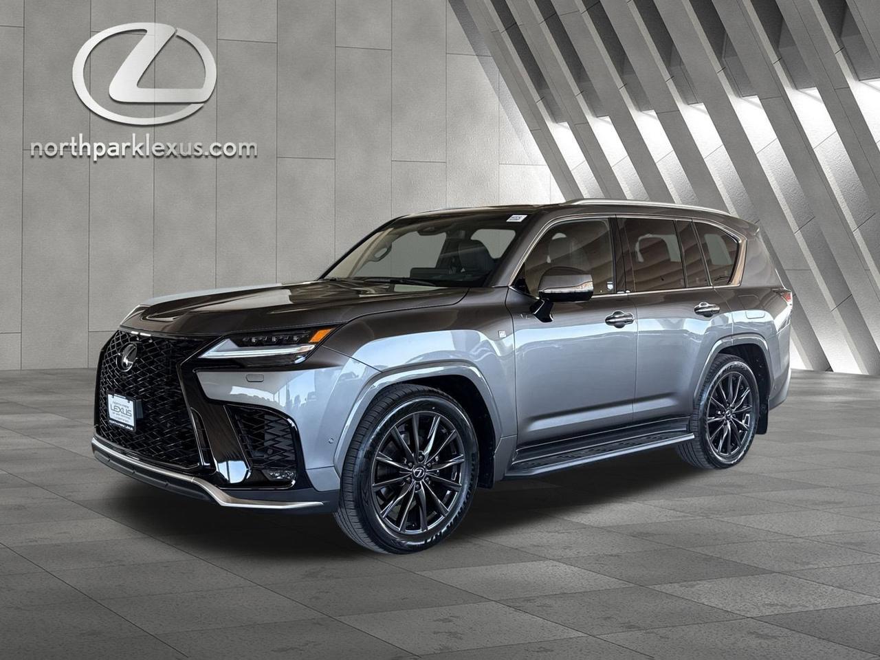 2025 Lexus LX 700h F SPORT