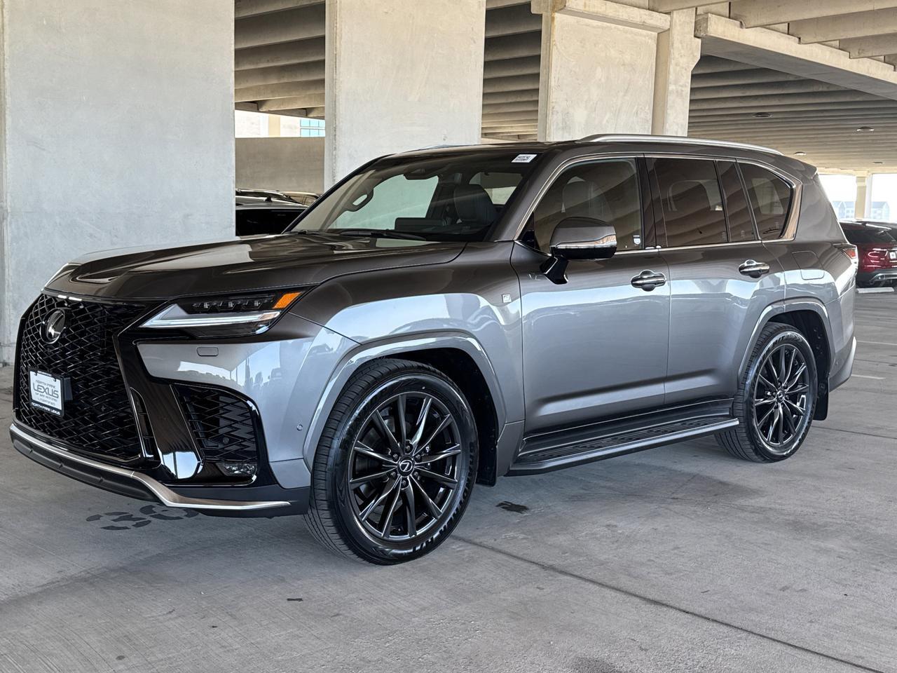 2025 Lexus LX 700h F SPORT