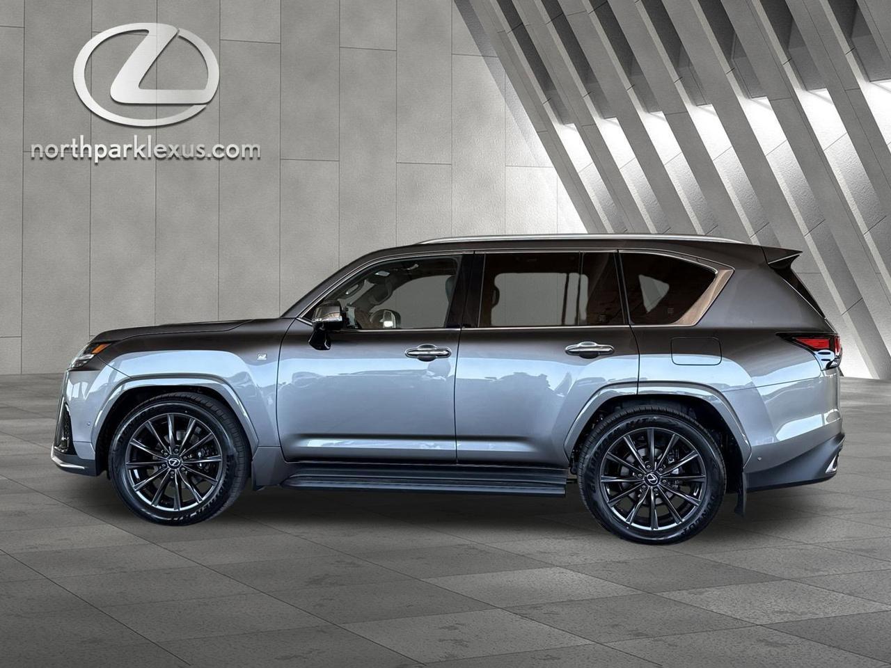 2025 Lexus LX 700h F SPORT