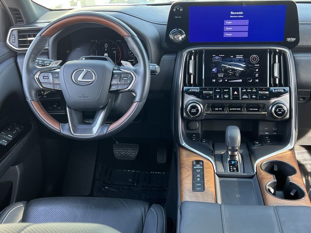 2025 Lexus LX 700h Luxury Indianapolis IN