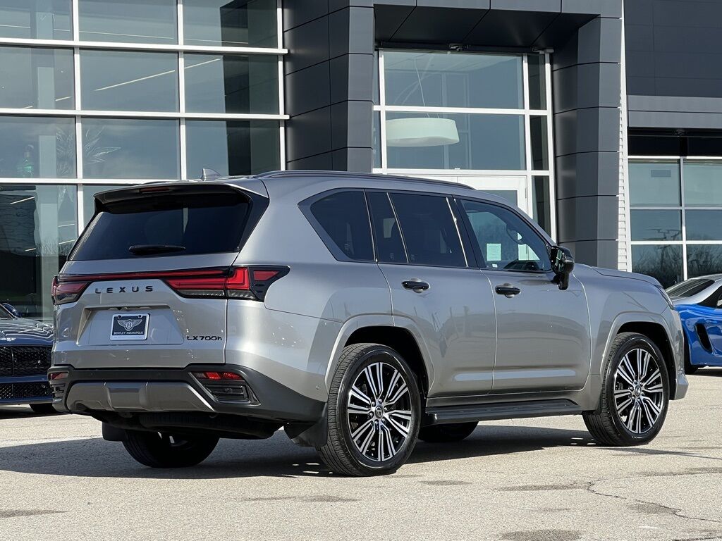 2025 Lexus LX 700h Luxury Indianapolis IN