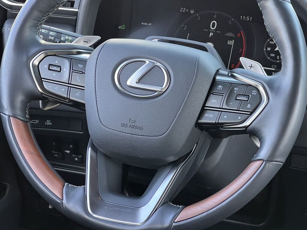 2025 Lexus LX 700h Luxury Indianapolis IN