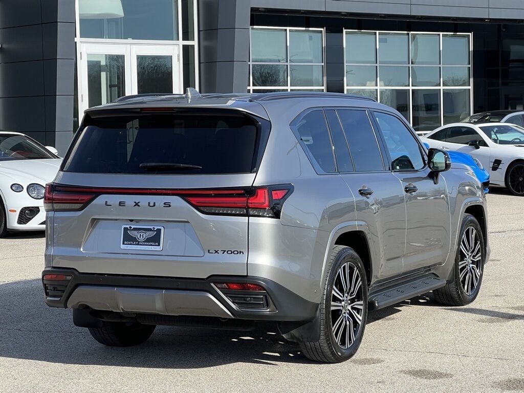 2025 Lexus LX 700h Luxury Indianapolis IN