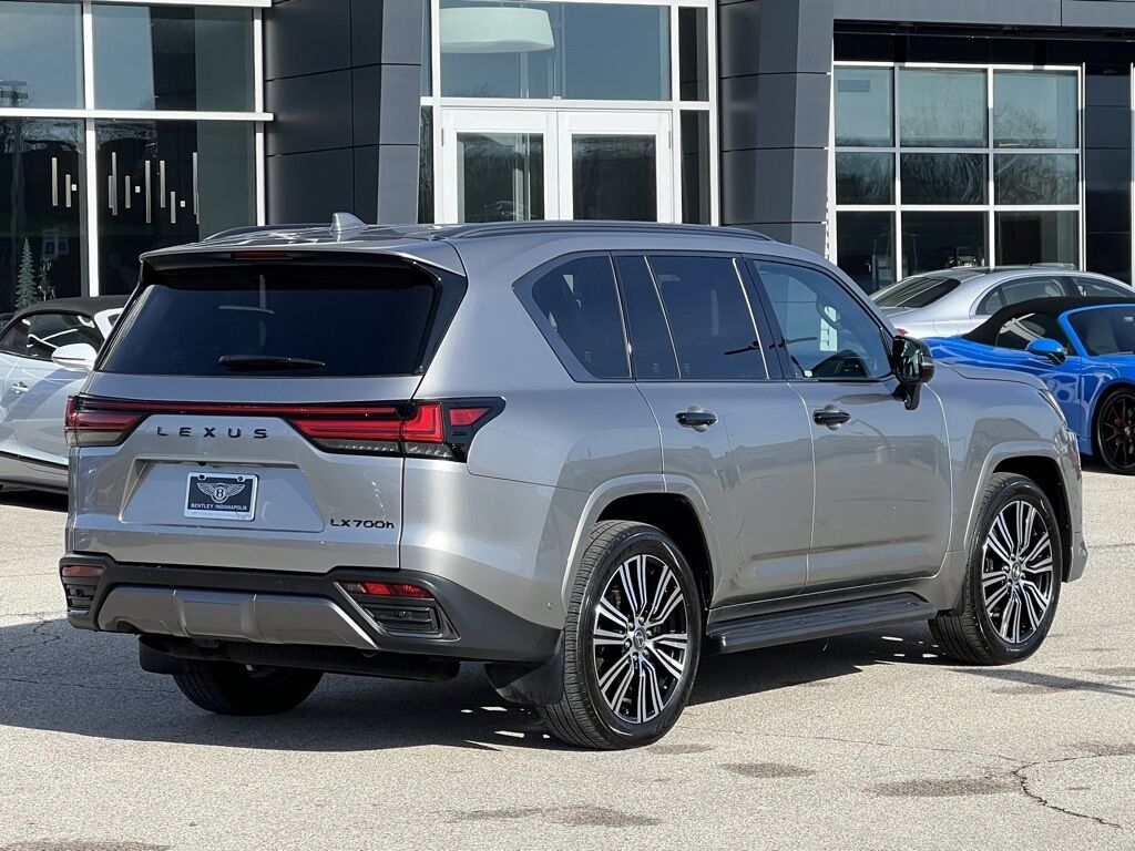 2025 Lexus LX 700h Luxury Indianapolis IN