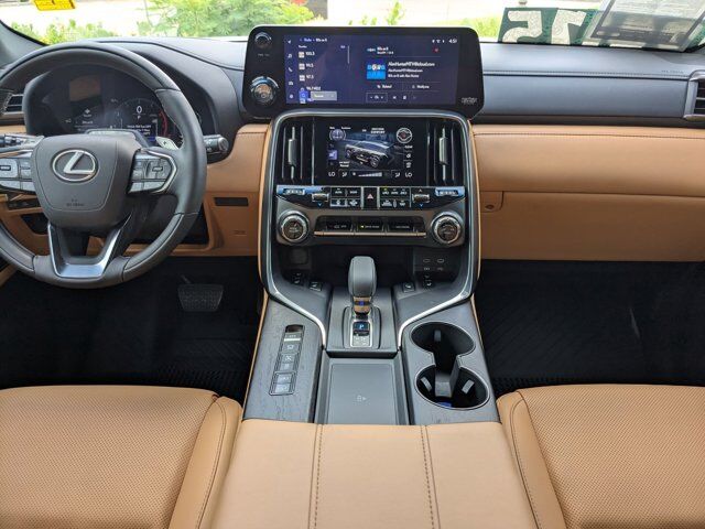 2025 Lexus LX 700h Luxury San Antonio TX