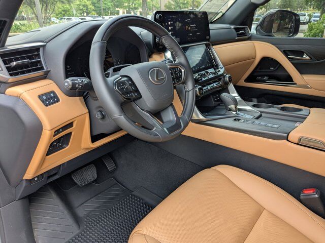 2025 Lexus LX 700h Luxury San Antonio TX