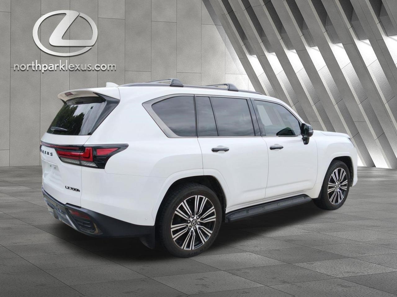 2025 Lexus LX 700h Luxury San Antonio TX