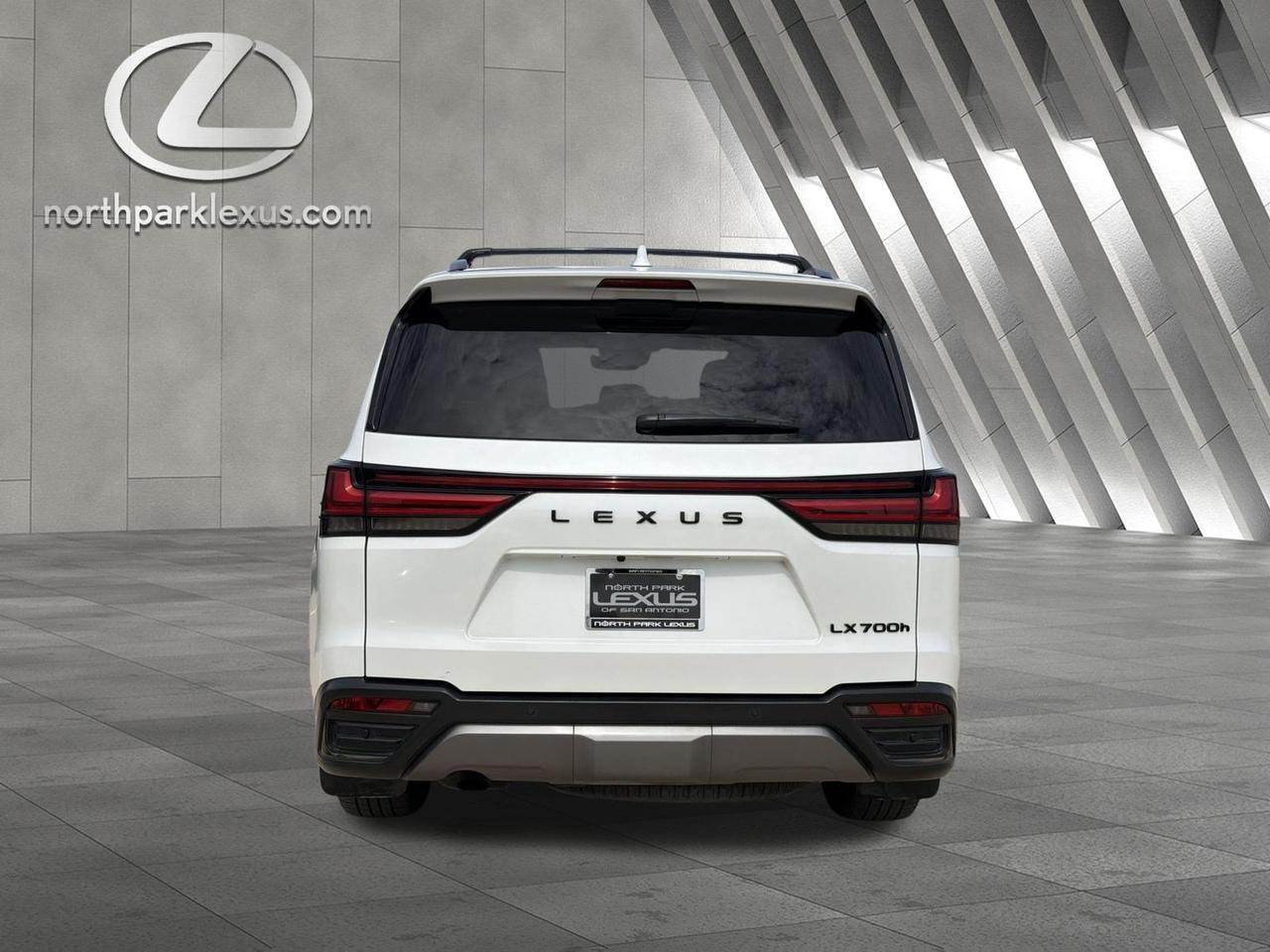 2025 Lexus LX 700h Luxury San Antonio TX