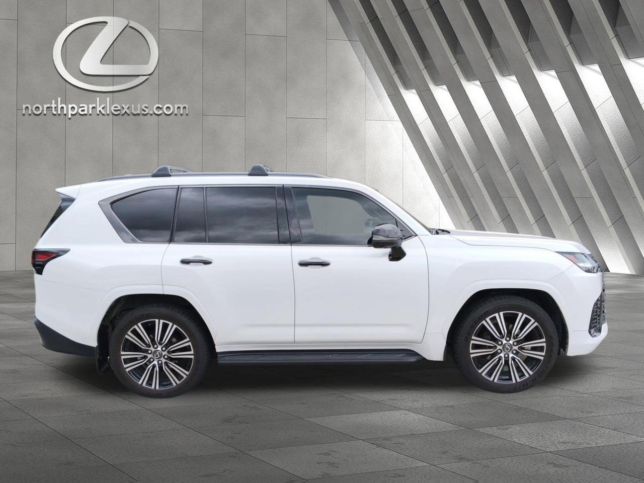 2025 Lexus LX 700h Luxury San Antonio TX