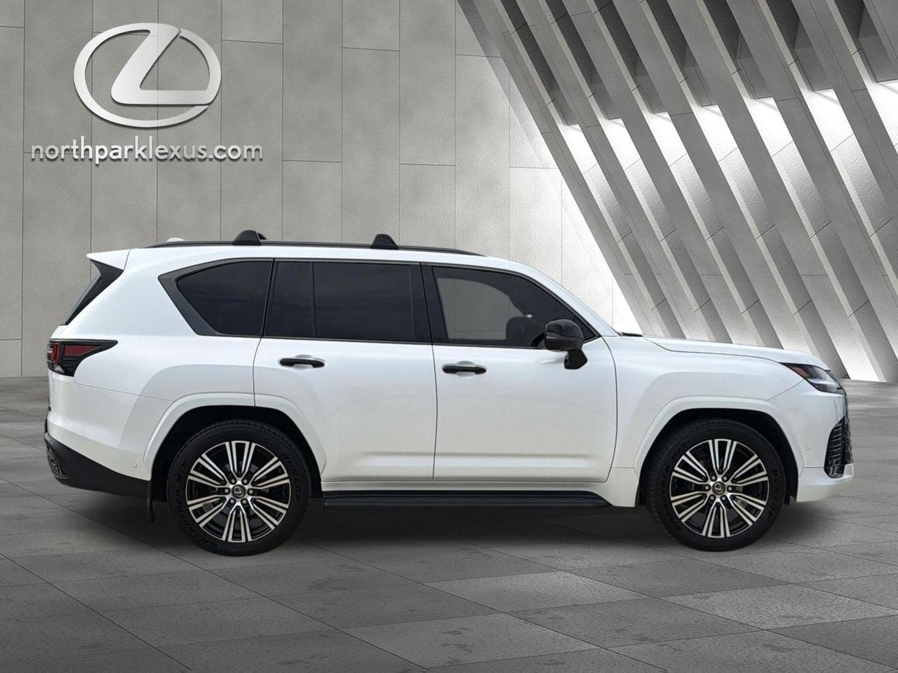 2025 Lexus LX 700h Luxury San Antonio TX