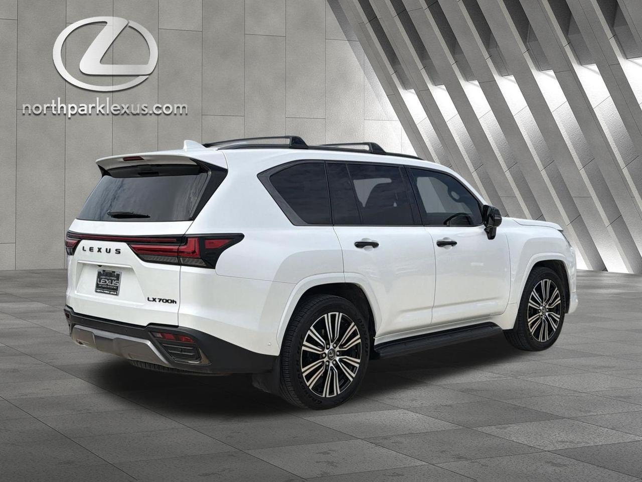 2025 Lexus LX 700h Luxury San Antonio TX