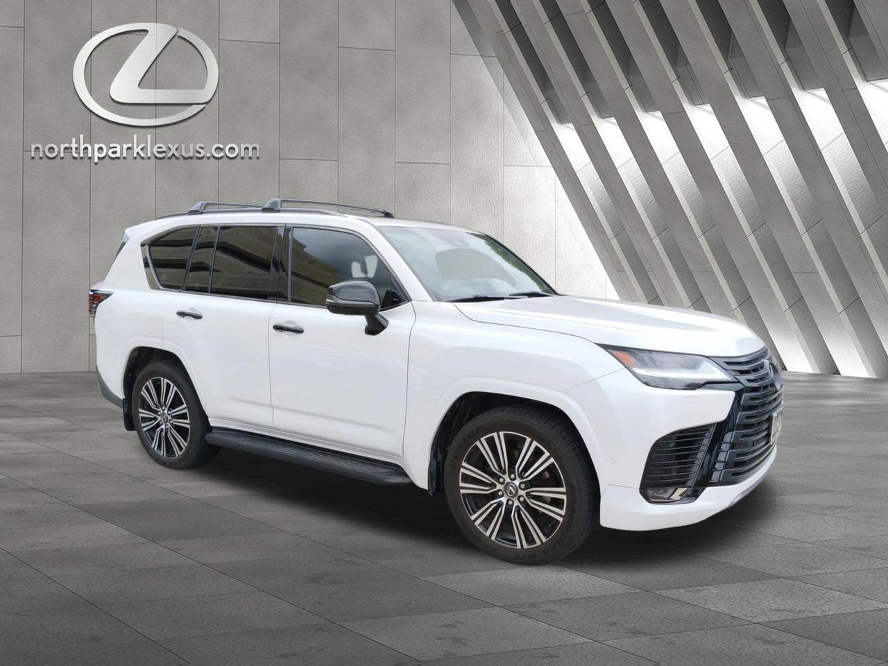 2025 Lexus LX 700h Luxury San Antonio TX
