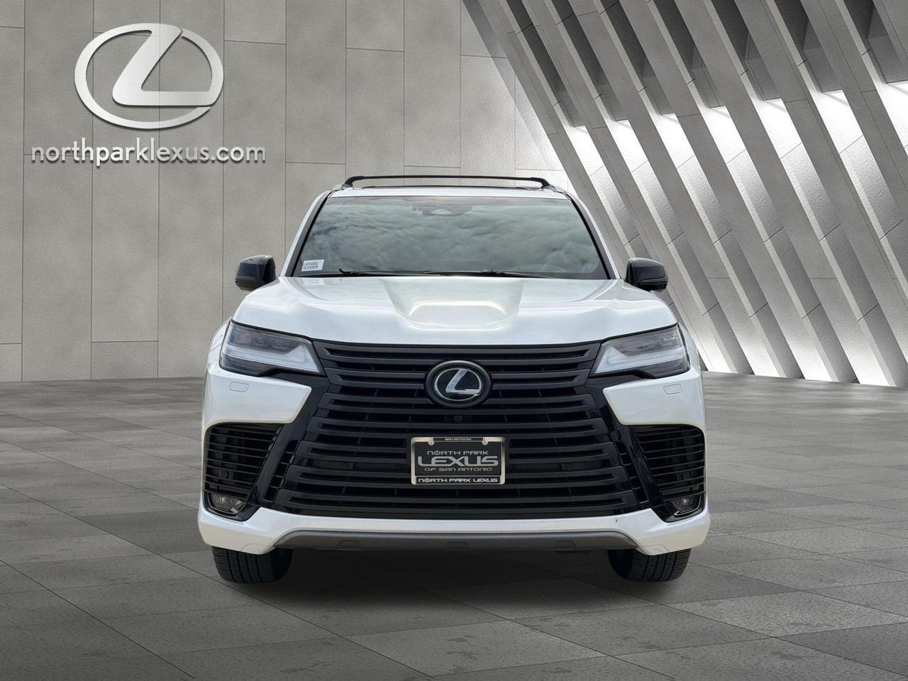 2025 Lexus LX 700h Luxury San Antonio TX