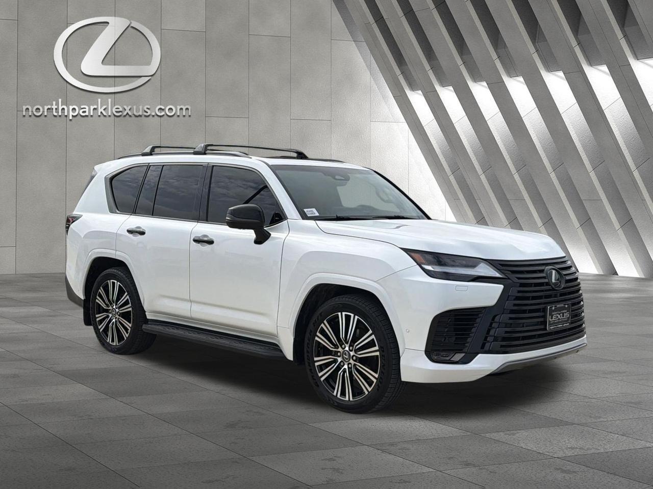 2025 Lexus LX 700h Luxury San Antonio TX